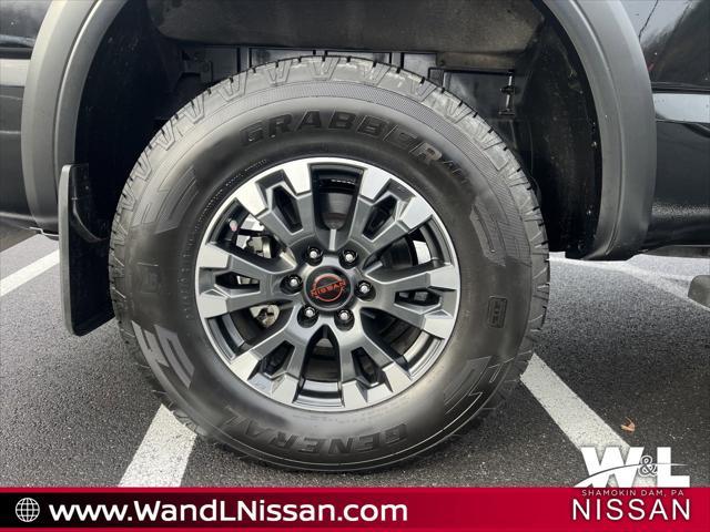 used 2024 Nissan Titan car, priced at $53,088