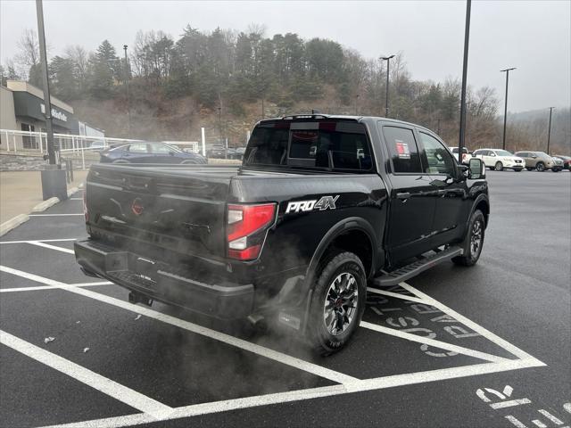 used 2024 Nissan Titan car, priced at $54,649