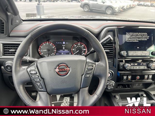 used 2024 Nissan Titan car, priced at $53,088