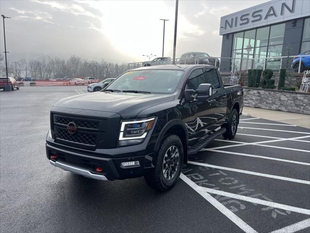 used 2024 Nissan Titan car, priced at $54,649