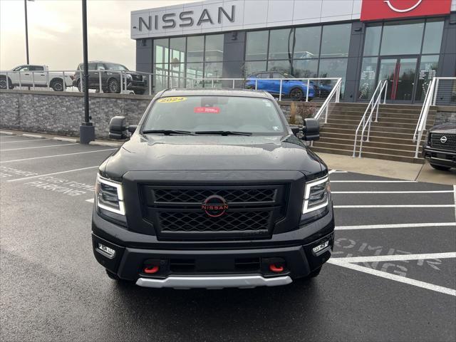 used 2024 Nissan Titan car, priced at $54,649