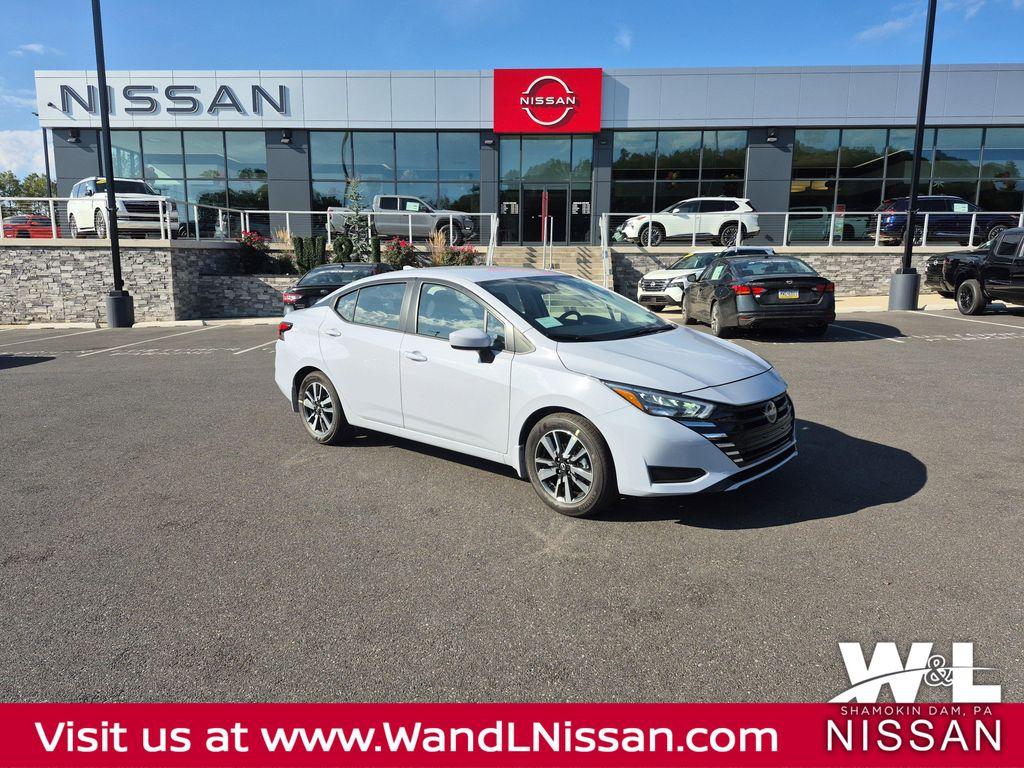 new 2025 Nissan Versa car, priced at $22,447
