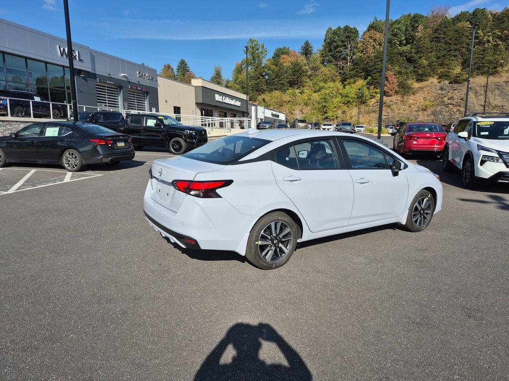 new 2025 Nissan Versa car, priced at $22,447