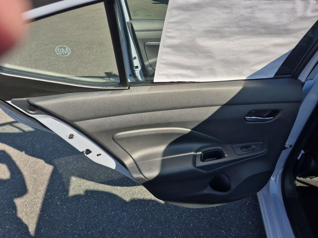 new 2025 Nissan Versa car, priced at $22,447