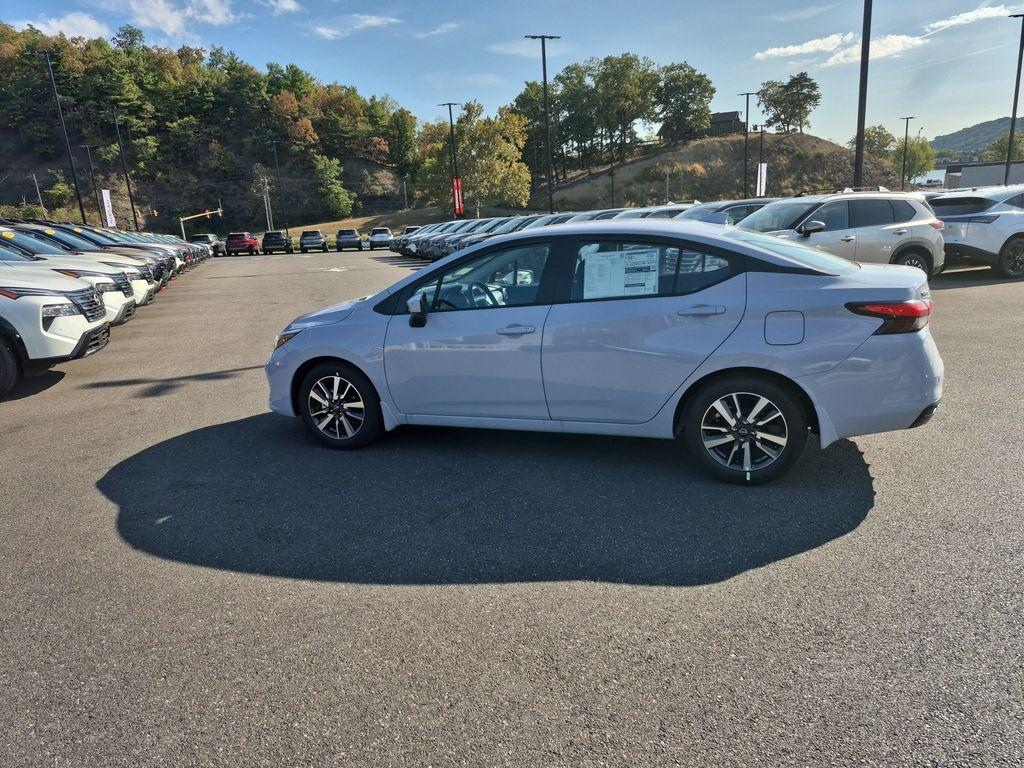 new 2025 Nissan Versa car, priced at $22,447