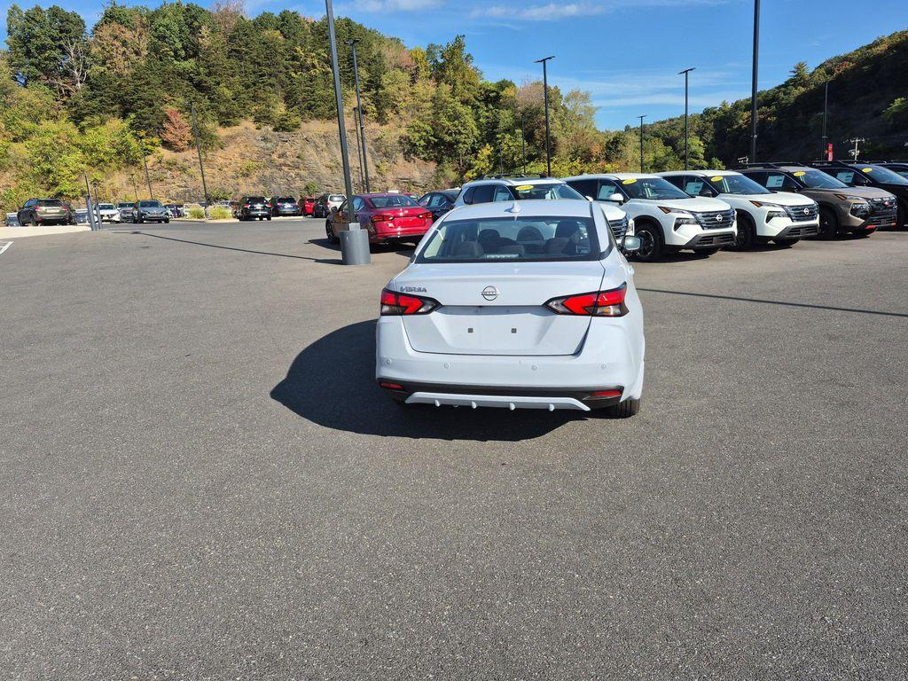 new 2025 Nissan Versa car, priced at $22,447