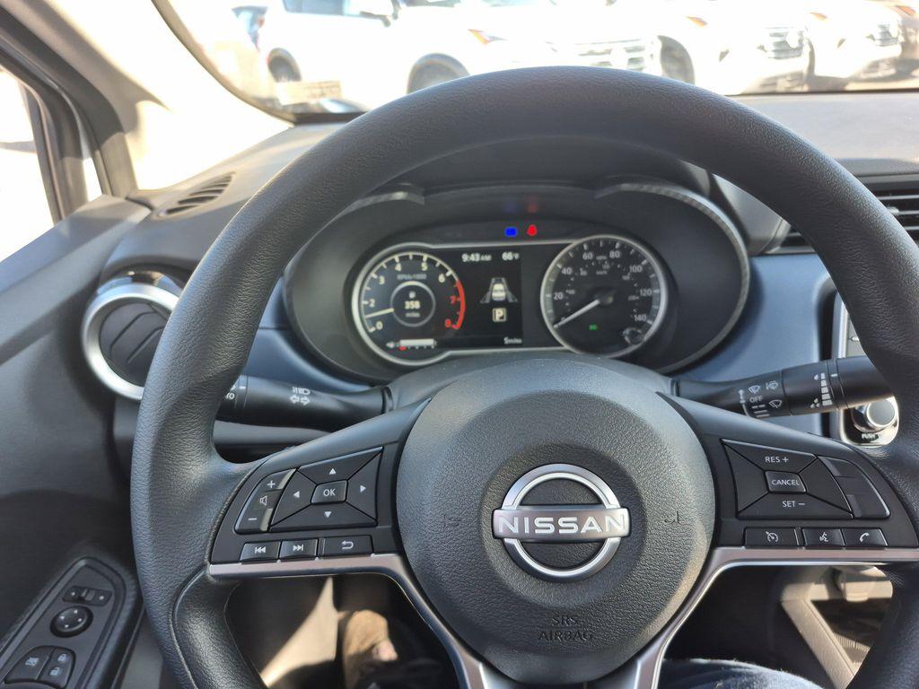 new 2025 Nissan Versa car, priced at $22,447