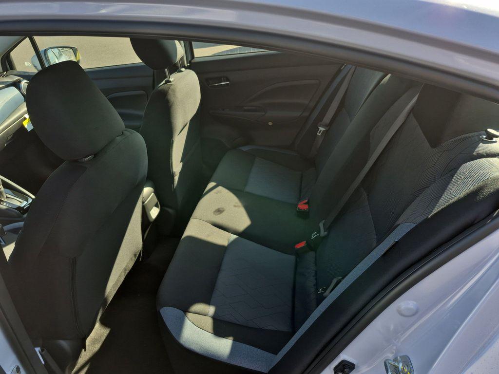 new 2025 Nissan Versa car, priced at $22,447