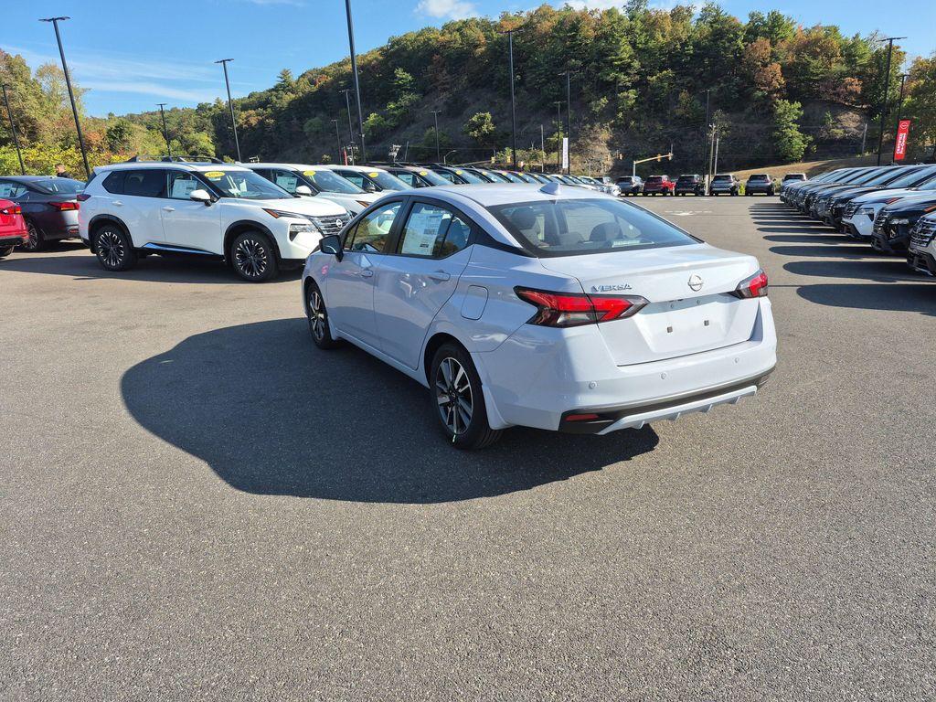 new 2025 Nissan Versa car, priced at $22,447