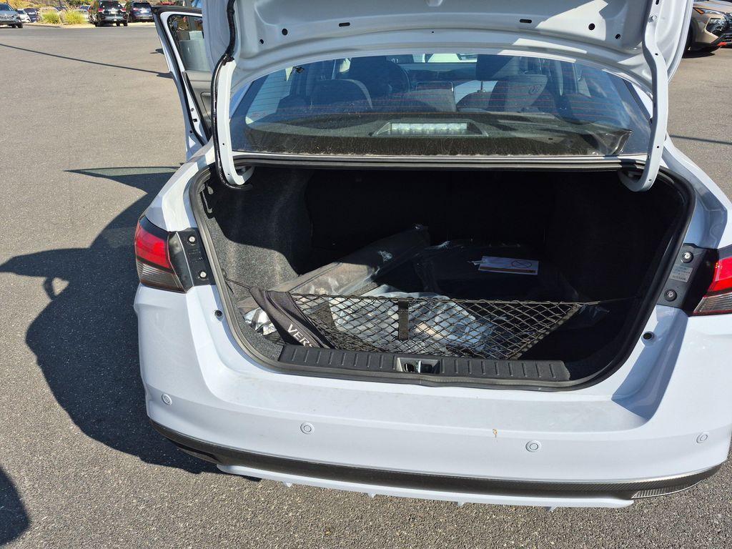 new 2025 Nissan Versa car, priced at $22,447