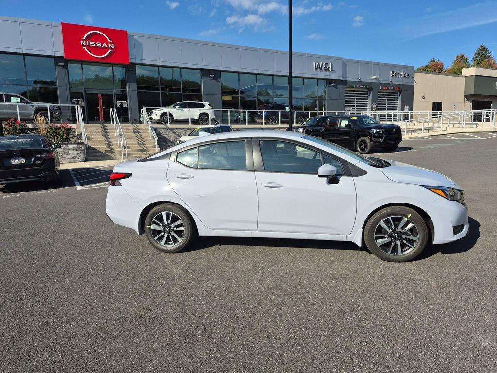 new 2025 Nissan Versa car, priced at $22,447