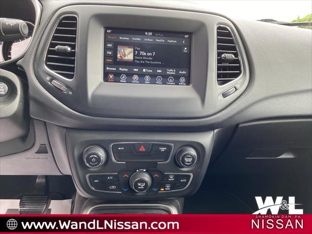 used 2020 Jeep Compass car, priced at $20,096