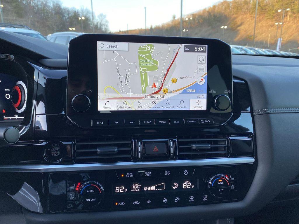 new 2025 Nissan Pathfinder car, priced at $51,720