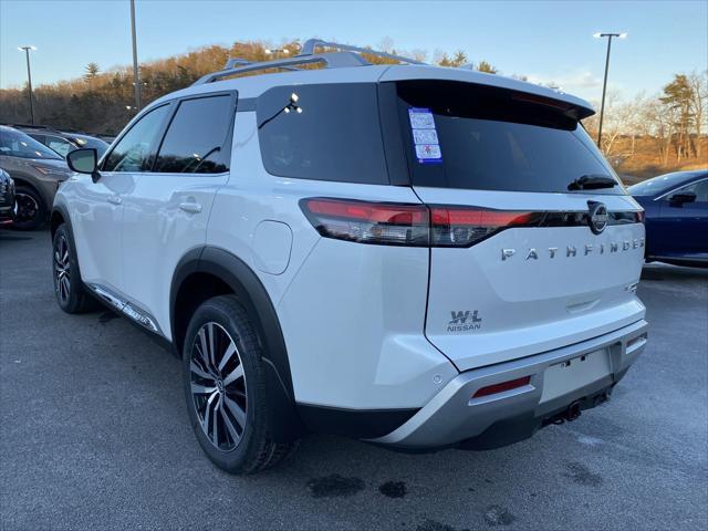 new 2025 Nissan Pathfinder car, priced at $52,220