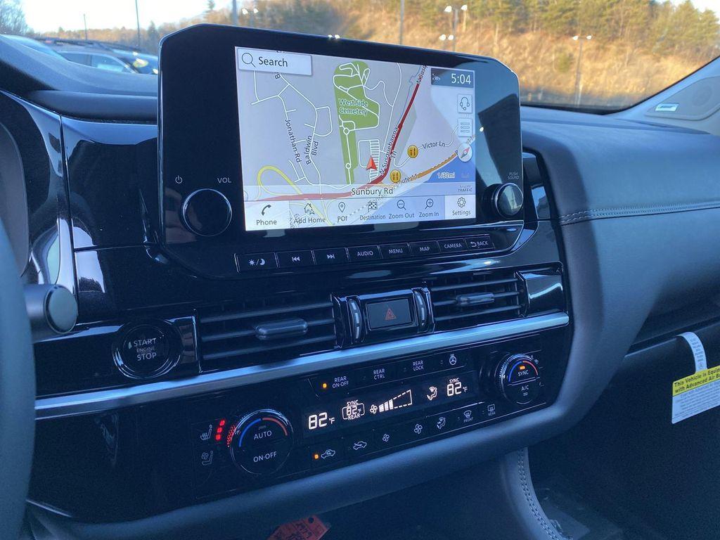 new 2025 Nissan Pathfinder car, priced at $51,720