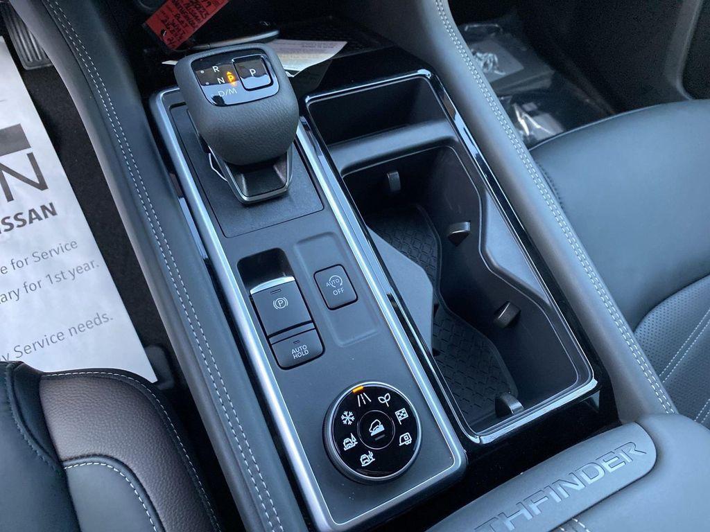 new 2025 Nissan Pathfinder car, priced at $51,720