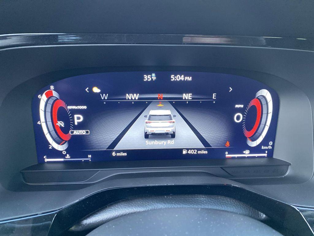 new 2025 Nissan Pathfinder car, priced at $51,720