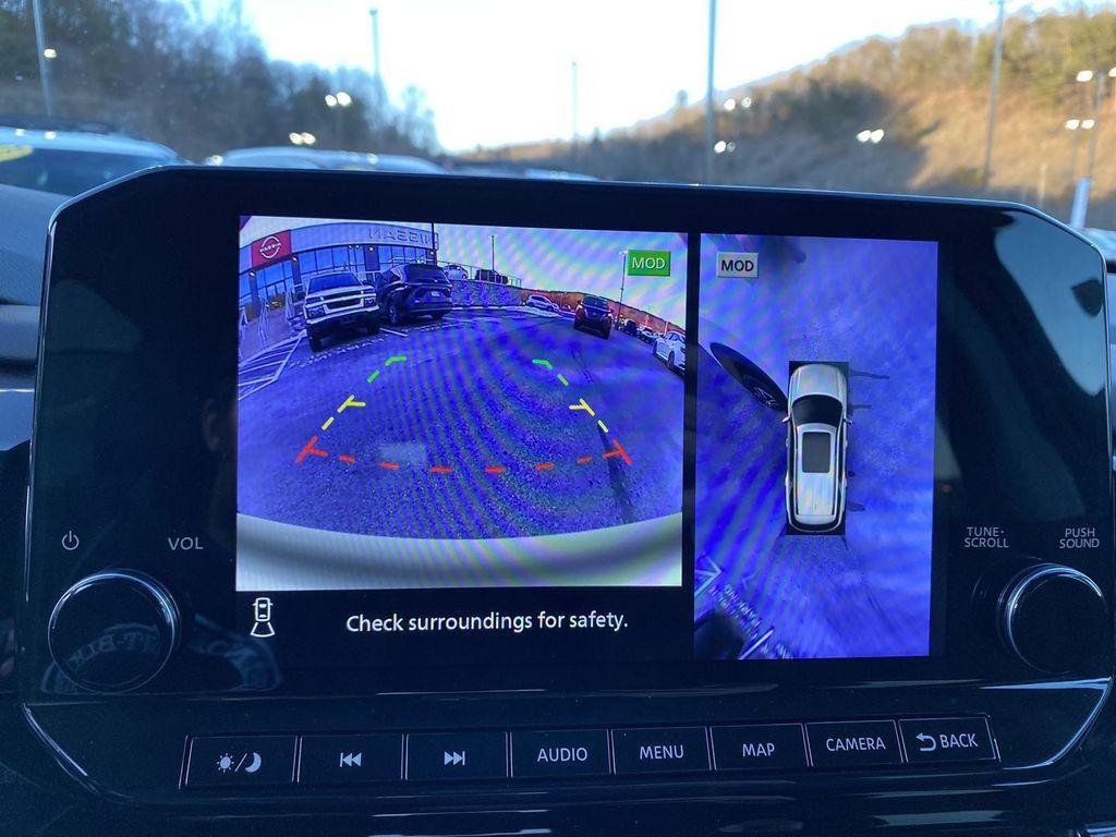 new 2025 Nissan Pathfinder car, priced at $51,720