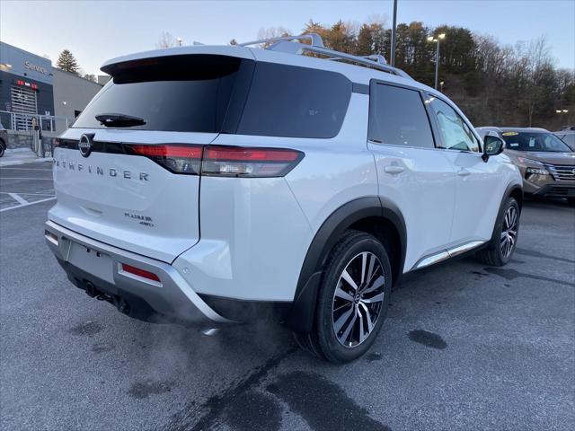 new 2025 Nissan Pathfinder car, priced at $52,220