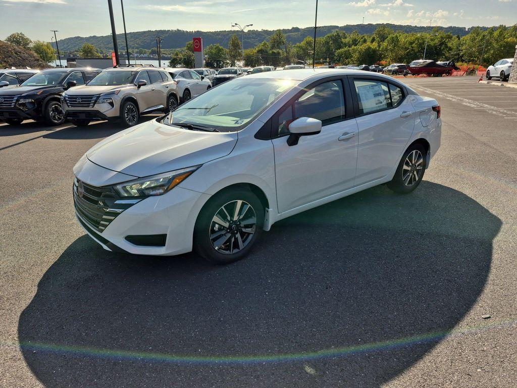 new 2025 Nissan Versa car, priced at $22,447
