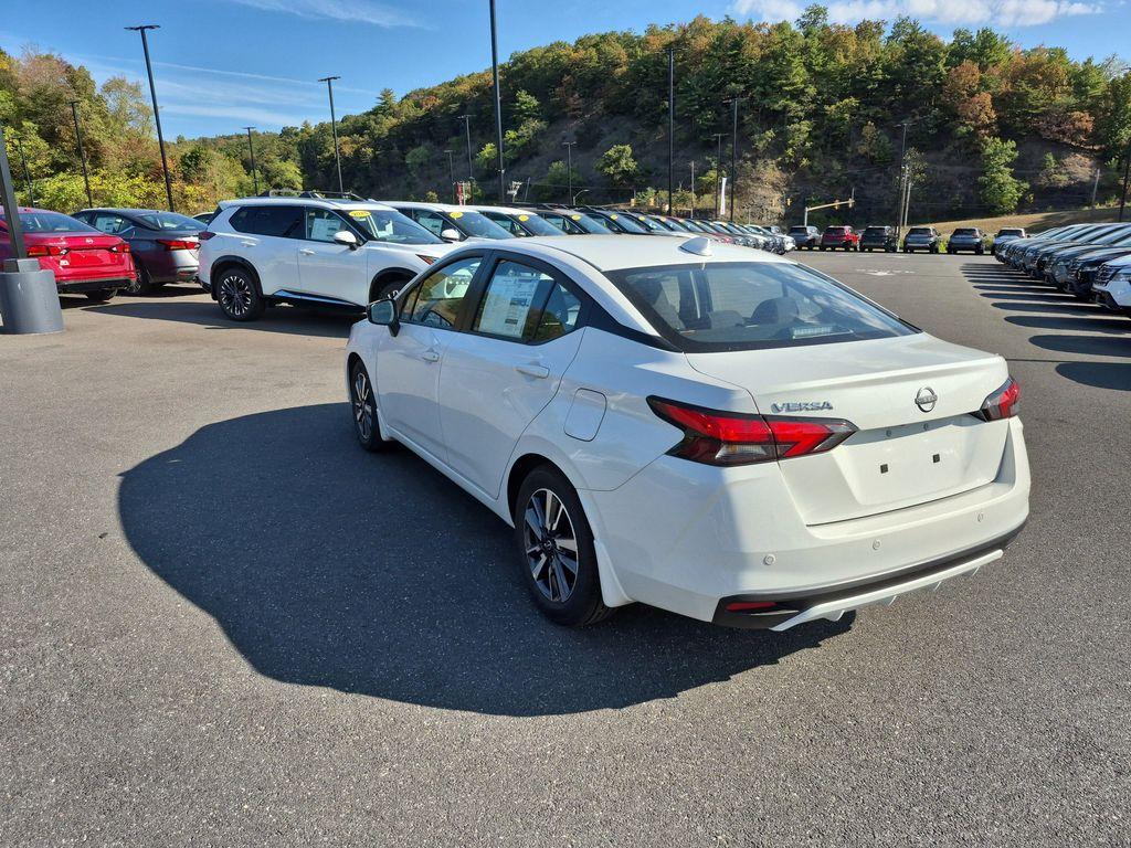 new 2025 Nissan Versa car, priced at $22,447