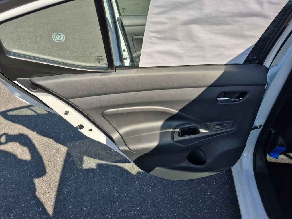 new 2025 Nissan Versa car, priced at $22,447
