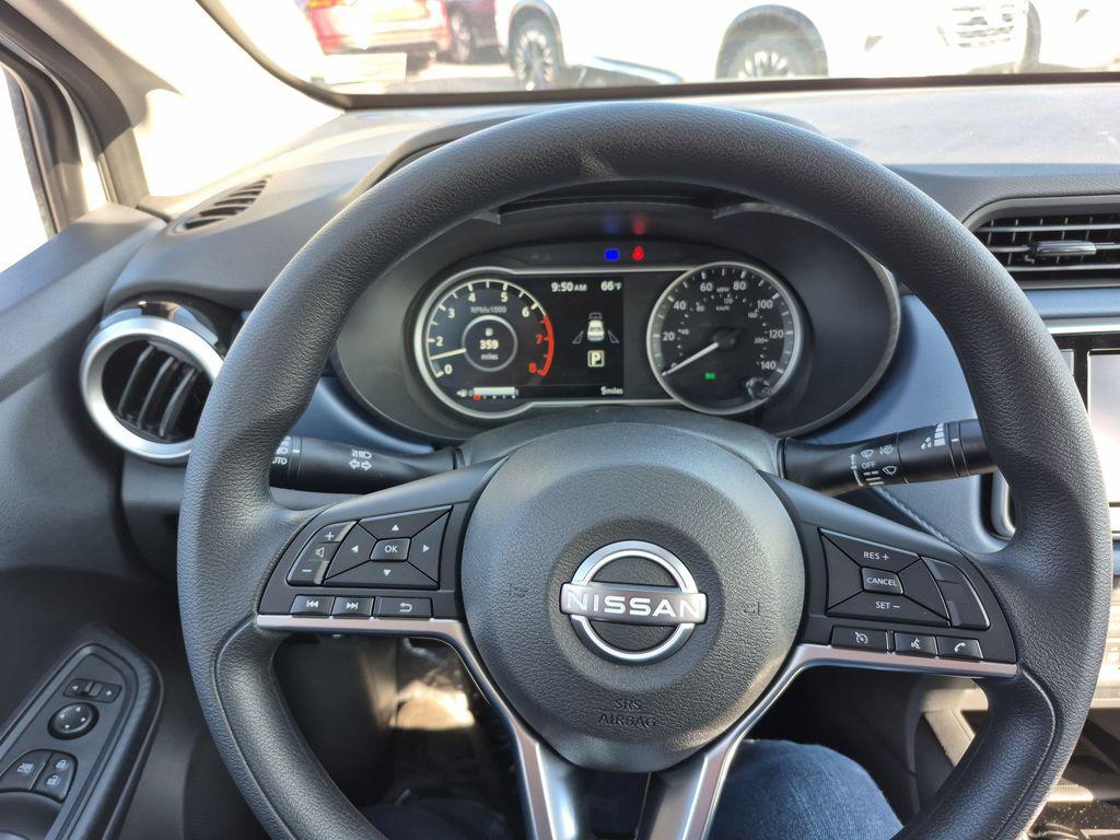 new 2025 Nissan Versa car, priced at $22,447