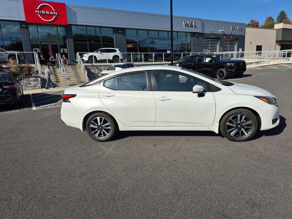 new 2025 Nissan Versa car, priced at $22,447