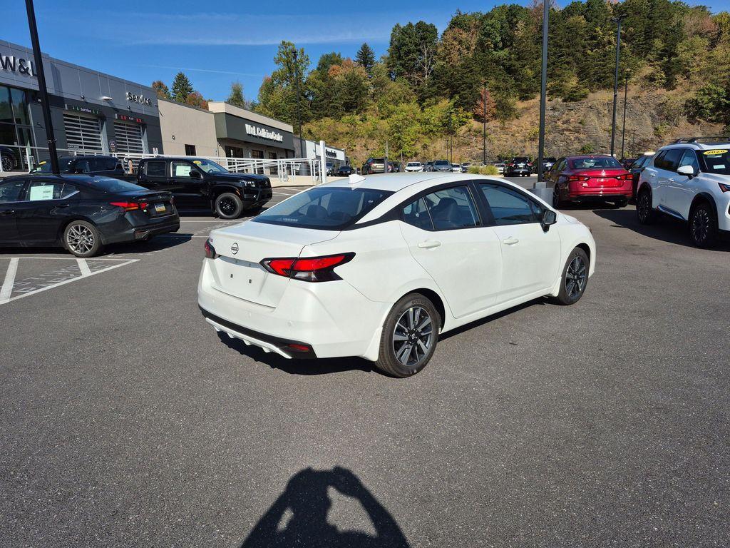 new 2025 Nissan Versa car, priced at $22,447