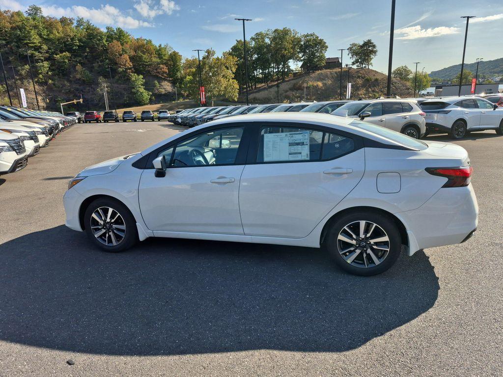 new 2025 Nissan Versa car, priced at $22,447