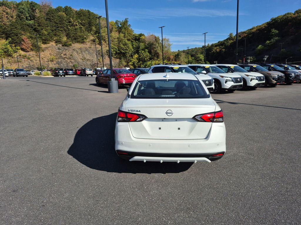 new 2025 Nissan Versa car, priced at $22,447