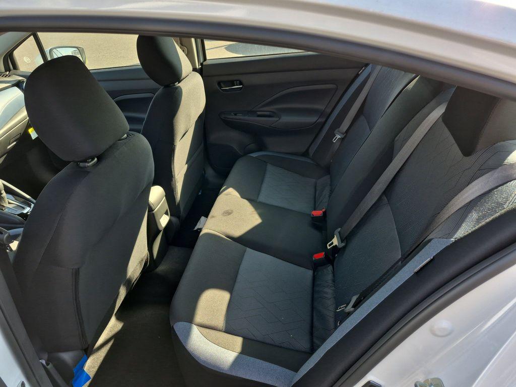 new 2025 Nissan Versa car, priced at $22,447