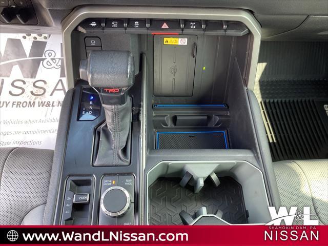 used 2022 Toyota Tundra car, priced at $48,574