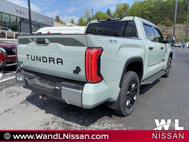 used 2022 Toyota Tundra car, priced at $48,574