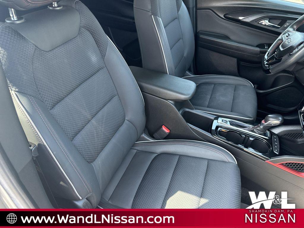 used 2022 Chevrolet TrailBlazer car, priced at $24,291