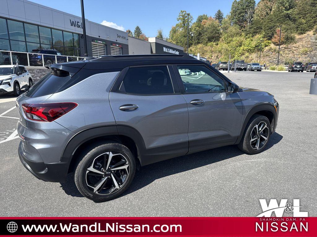 used 2022 Chevrolet TrailBlazer car, priced at $24,291