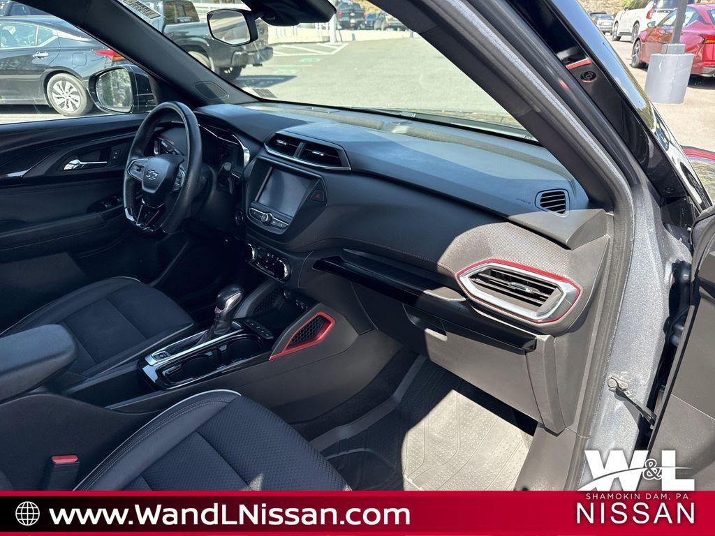 used 2022 Chevrolet TrailBlazer car, priced at $24,291