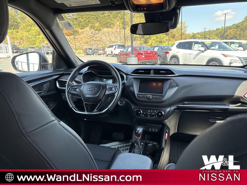 used 2022 Chevrolet TrailBlazer car, priced at $24,291