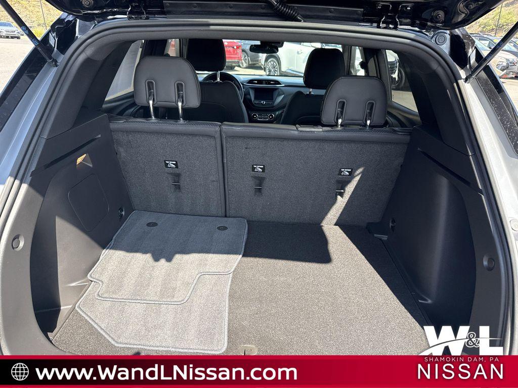 used 2022 Chevrolet TrailBlazer car, priced at $24,291