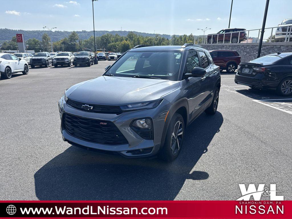 used 2022 Chevrolet TrailBlazer car, priced at $24,291