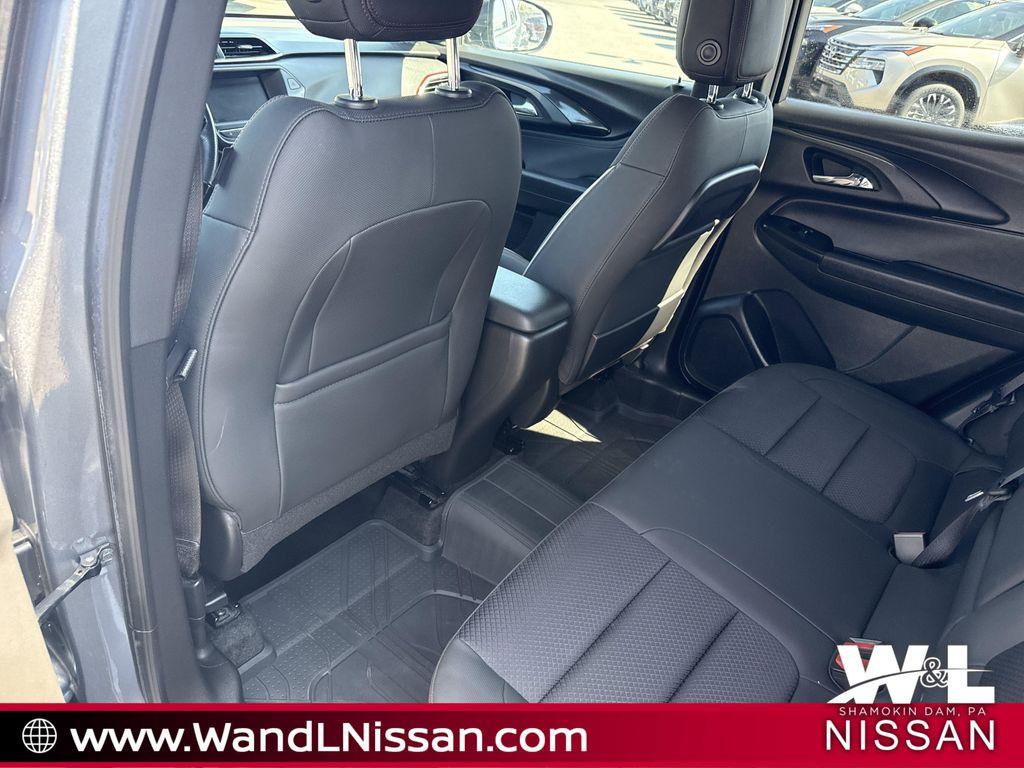used 2022 Chevrolet TrailBlazer car, priced at $24,291