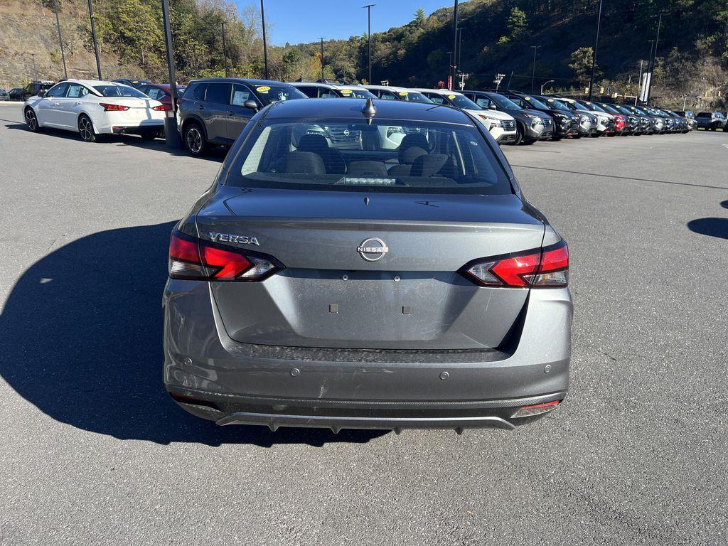new 2025 Nissan Versa car, priced at $22,042
