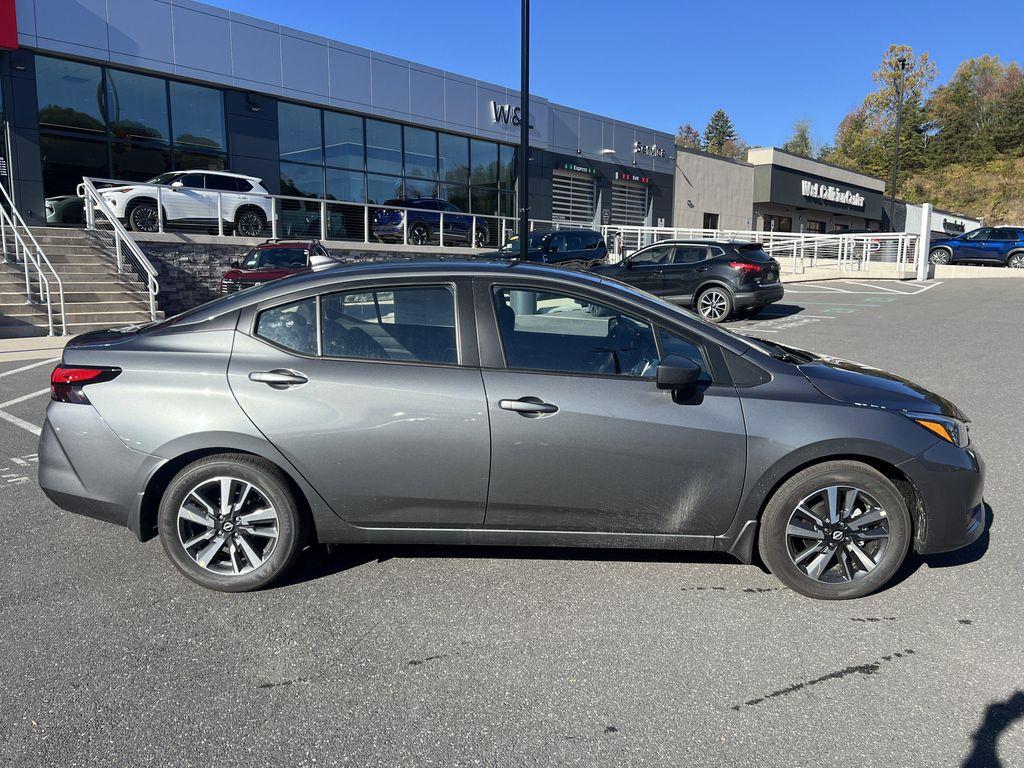 new 2025 Nissan Versa car, priced at $22,042