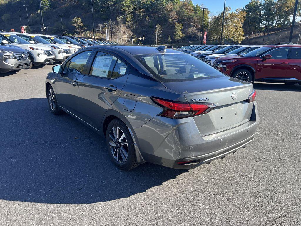 new 2025 Nissan Versa car, priced at $22,042