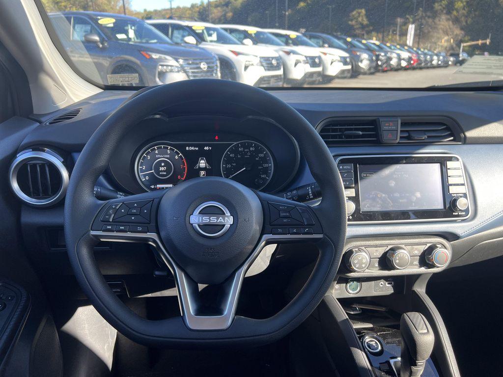 new 2025 Nissan Versa car, priced at $22,042