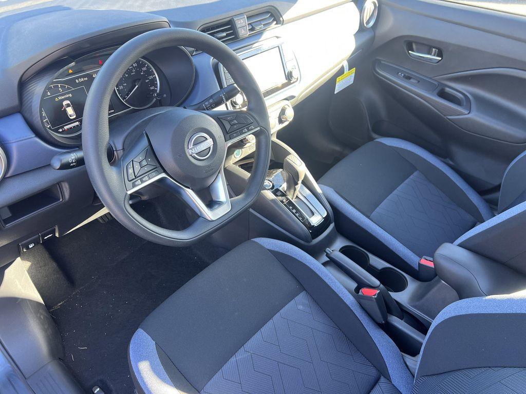 new 2025 Nissan Versa car, priced at $22,042