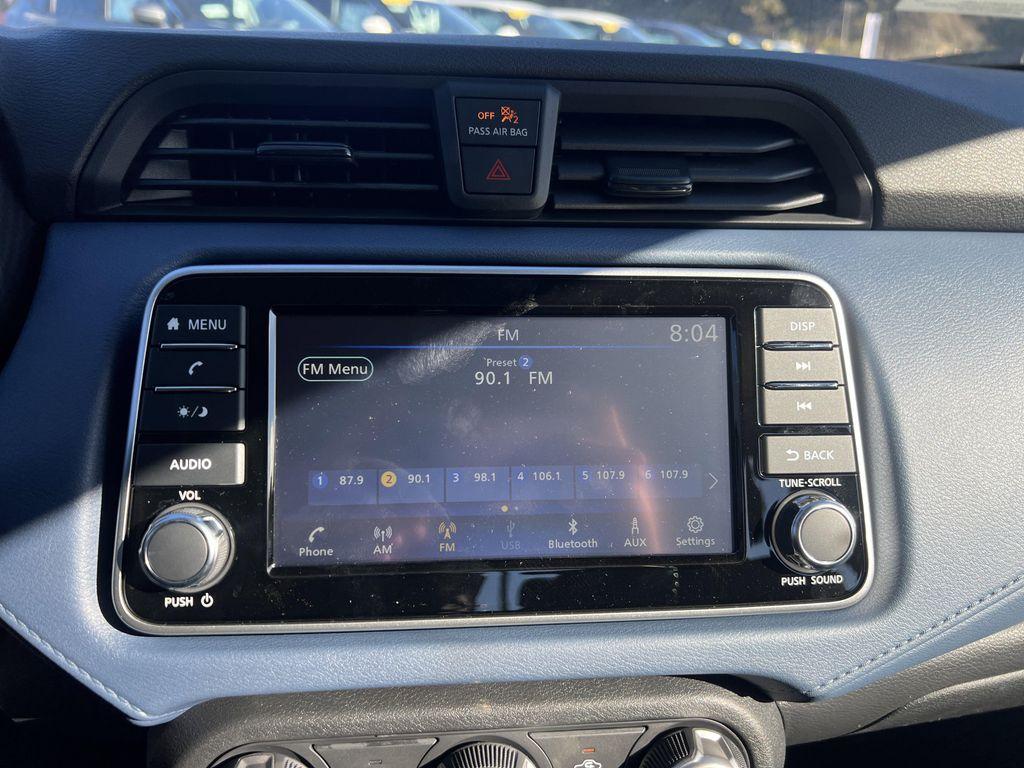 new 2025 Nissan Versa car, priced at $22,042