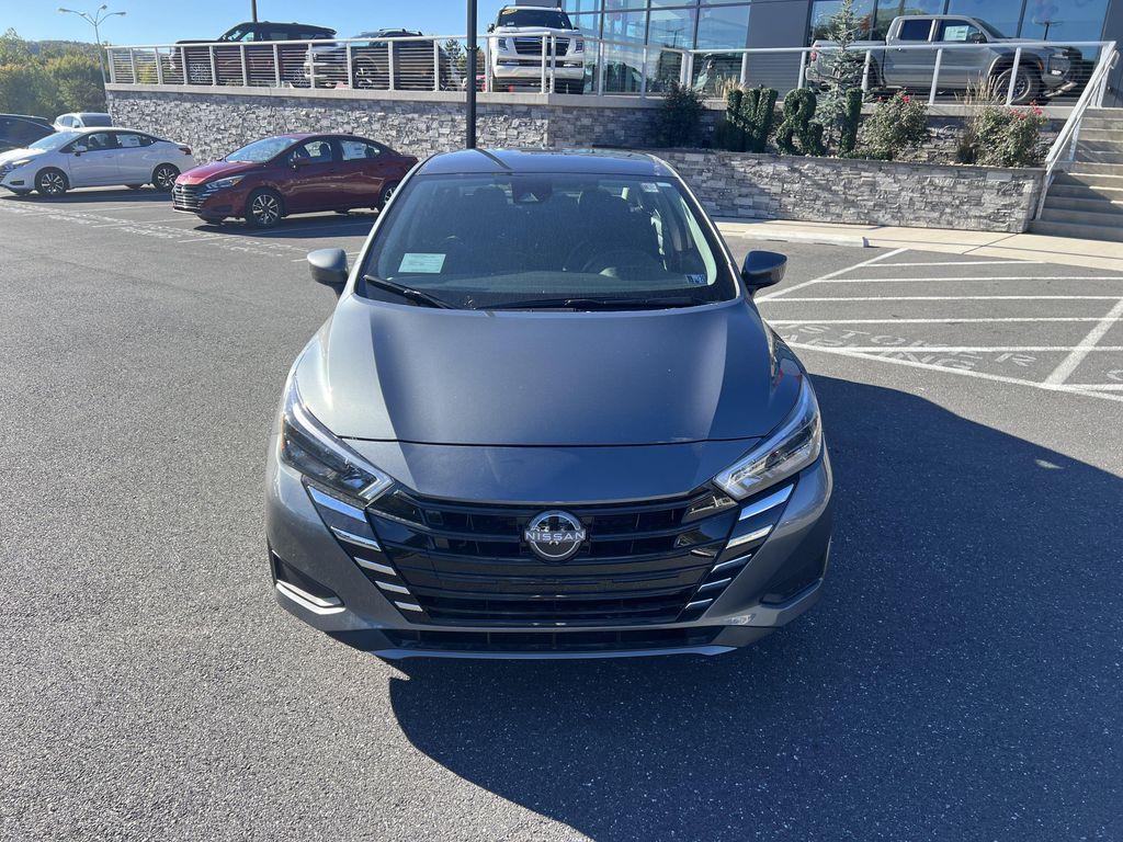 new 2025 Nissan Versa car, priced at $22,042