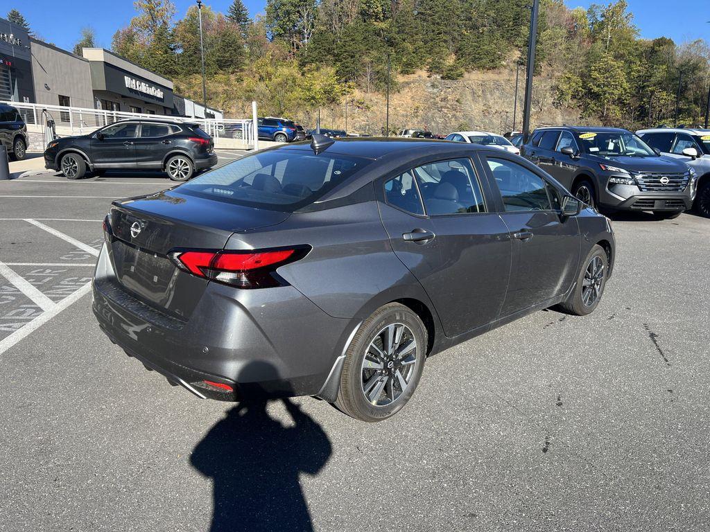 new 2025 Nissan Versa car, priced at $22,042