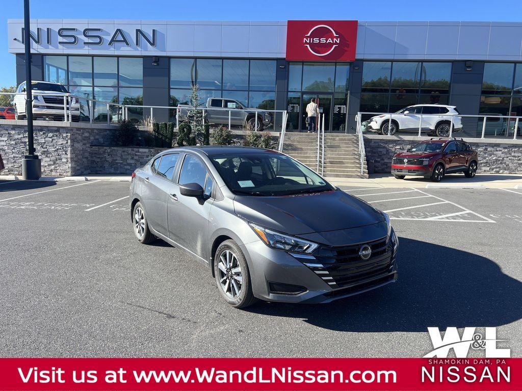 new 2025 Nissan Versa car, priced at $22,042